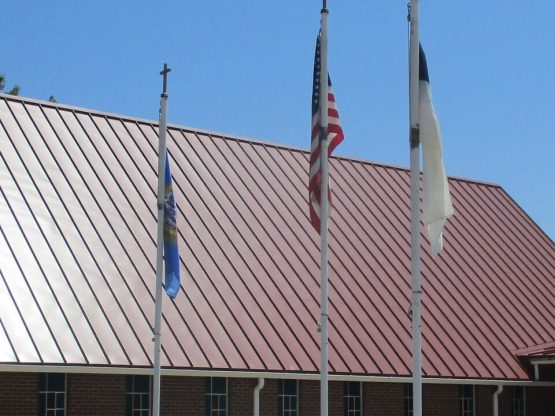 Roofing Project at Peace Lutheran Church in Rapid City SD