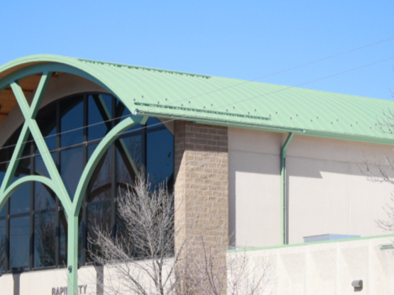 Roofing Project at Rapid City Public Library by Black Hills Roofing