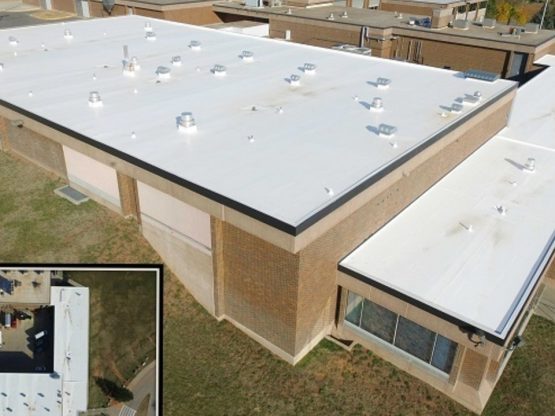 Commercial Roofing Project by Black Hills Roofing in Rapid City SD