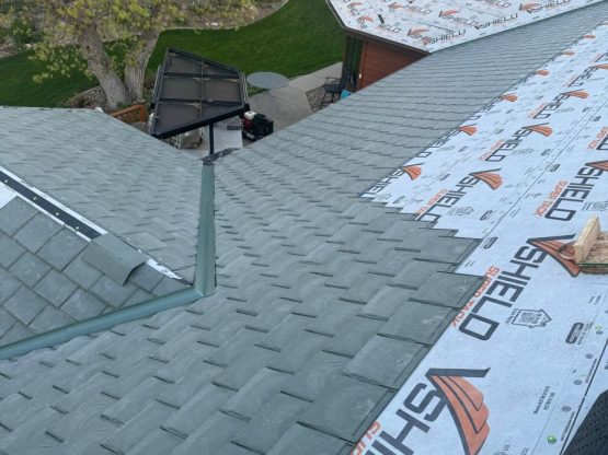 Roof installation in Rapid City