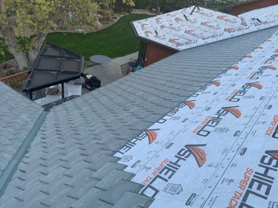 New roof installation in Rapid City